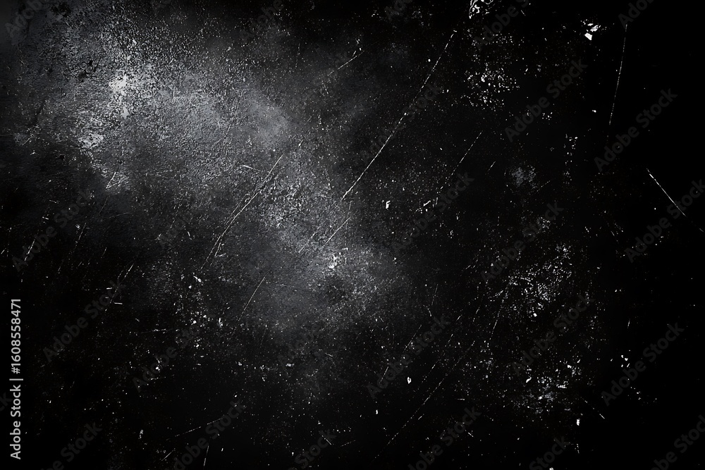 Poster dramatic dark grunge texture with scratches for overlay effect and design element