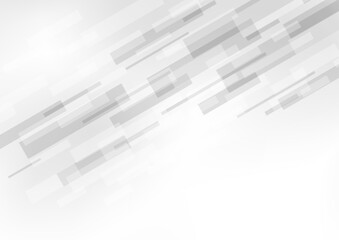 斜めラインが走るサイバー風テクスチャ背景（グレー）