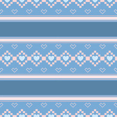 seamless pattern with heart, fabric pattern, gift wrapping paper, notebook cover, phone case pattern 