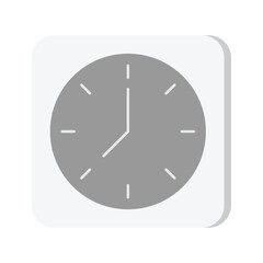 clock vector illustration	