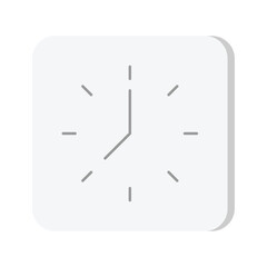 clock vector illustration	