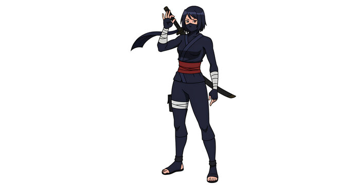 female ninja