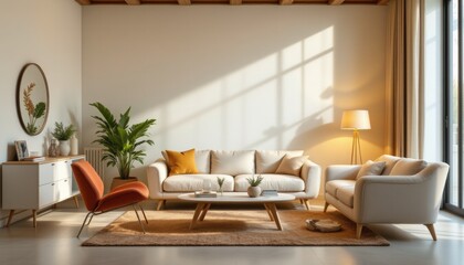 Modern Living Room Interior Design