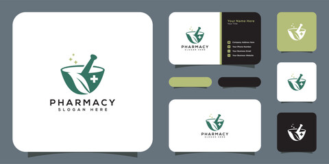 pharmacy logo icon vector template