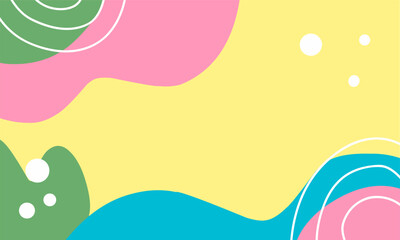 Colorful abstract background