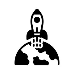 Vector multi color icon for Beyond