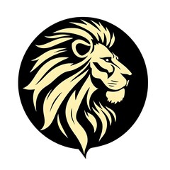lion head logo