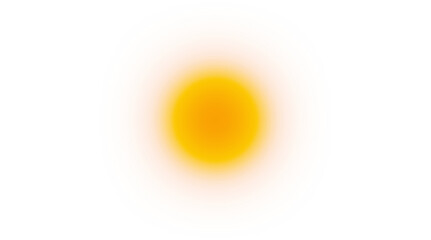 Radiant glowing orange sunburst with red and yellow gradients. Circular light blast design for energetic backgrounds, heat concepts, and explosion themes