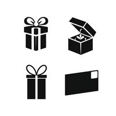 set of gift boxes
