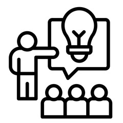 Workshop  Icon Element For Design
