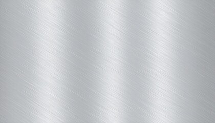 Seamless brushed metal plate background texture. Tileable industrial dull polished stainless steel, aluminum or nickel finish repeat pattern. 