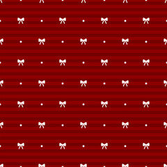 seamless pattern with bow, fabric pattern, gift wrapping paper, notebook cover, phone case pattern 