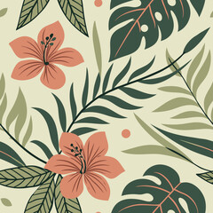 different abstract summer feeling camouflage 