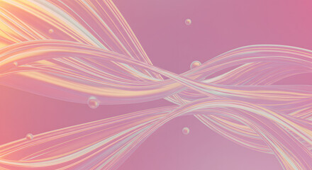 Abstract digital network wave with glowing blue particles and connections on a dark background. Futuristic technology concept.