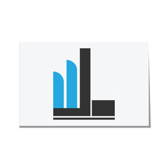 business graph icon