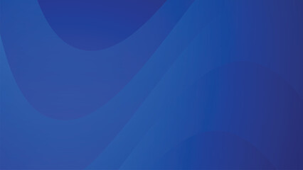 Blue Abstract Gradient Background for Modern Digital Design, Web UI, Wallpaper, and Presentation Use