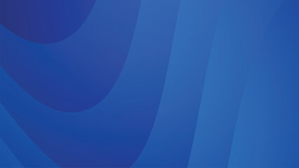 Blue Abstract Gradient Background for Modern Digital Design, Web UI, Wallpaper, and Presentation Use