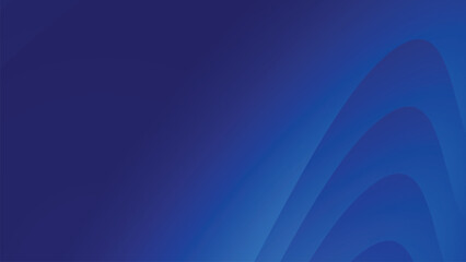 Blue Abstract Gradient Background for Modern Digital Design, Web UI, Wallpaper, and Presentation Use