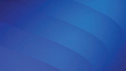 Blue Abstract Gradient Background for Modern Digital Design, Web UI, Wallpaper, and Presentation Use
