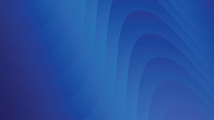 Blue Abstract Gradient Background for Modern Digital Design, Web UI, Wallpaper, and Presentation Use
