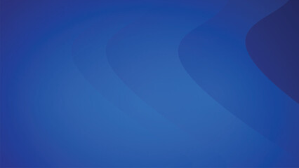 Blue Abstract Gradient Background for Modern Digital Design, Web UI, Wallpaper, and Presentation Use