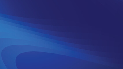 Blue Abstract Gradient Background for Modern Digital Design, Web UI, Wallpaper, and Presentation Use