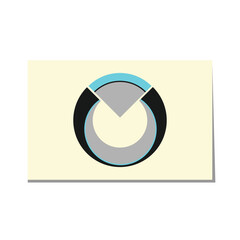 vector volume knob