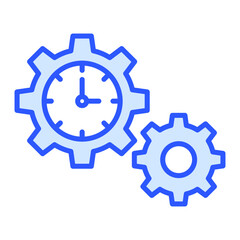 Process Time Icon