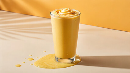 Delicious mango smoothie recipe healthy summer drink refreshing beverage fruit blend tropical treat cool snack