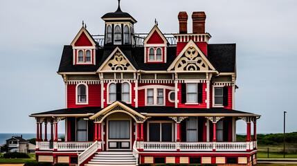 Victorian-Style Residential Architecture
