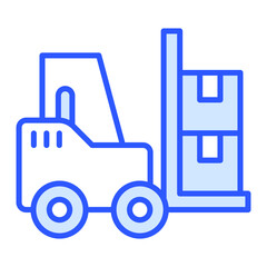 Forklift Icon