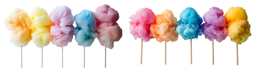 Colorful cartoon-style icons representing various microorganisms and genetic structures in a vibrant circular design. isolated on a transparent