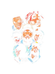 Streetwear design for tshirt, brutalism, urban street style, streetwear clothing design for print