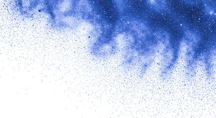 Obraz premium Textured Blue Smoke and Cloud Background for Abstract Digital Compositions