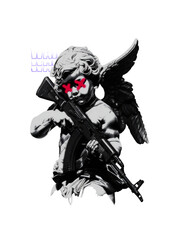 Streetwear design for tshirt, brutalism, urban street style, streetwear clothing design for print