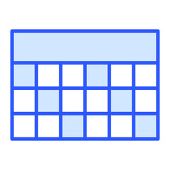 Data Table Icon