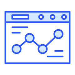 Web Analysis Icon