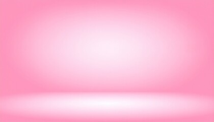 Soft pink spotlight stage