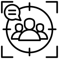 Focus Group Icon