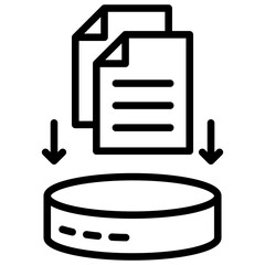Data Collection Icon