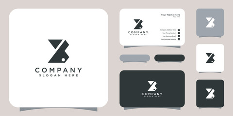 letter B logo vector design