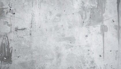 Obraz premium textured concrete wall with stains and rough patches