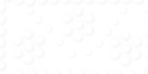 Abstract white gradient circle pattern of 3d bubbles background template. abstract white modern transparency circle presentation background. bubbles, illustration, design, in illustration design.