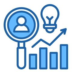 Industry Insight  Icon Element For Design

