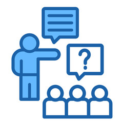 Training Session  Icon Element For Design
