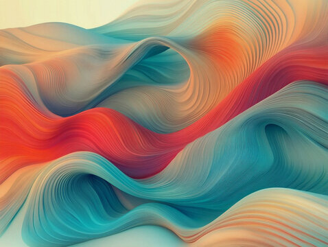 Technological and colourfull wallpapers