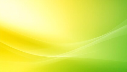 Obraz premium Soft green-to-white gradient background
