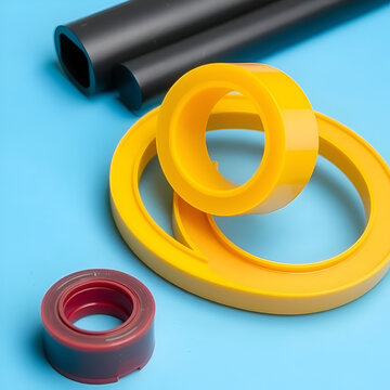 Nitrile rubber, also known as nitrile butadiene rubber, NBR, Buna-N, and acrylonitrile butadiene rubber, is a synthetic rubber derived from acrylonitrile (ACN) and butadiene. SEAL.