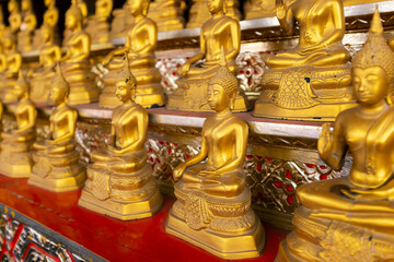 Golden Buddha statue