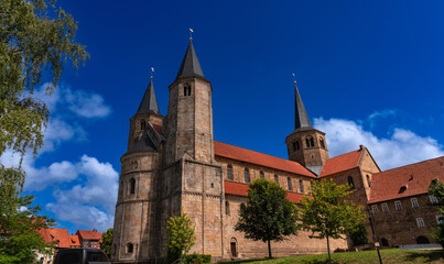 Fototapeta premium St. gedehard Basilika Hildesheim